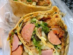杂粮煎饼全家福-胖子煎饼店(钦州南路店)