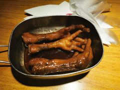 弄堂里的卤鸡爪-弄堂里(雨花客厅店)