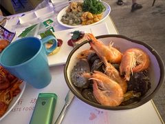 -中央电视塔旋转餐厅
