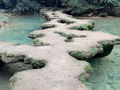 -小七孔景区-六十八级跌水瀑布