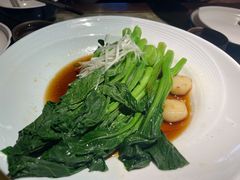 油淋菜心-绿茶餐厅(成都大悦城店)