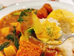 炸鸡块咖喱蛋包饭套餐-池奈·咖喱蛋包饭(熙地港店)