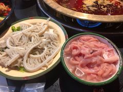 -王婆乔鲜鱼自助火锅(蜀汉路店)