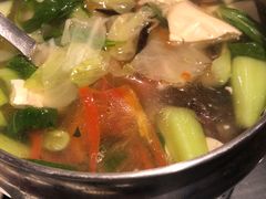 青菜豆腐湯-七彩云南(八德店)