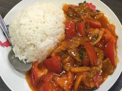 番茄牛肉-新记美食(关闸店)