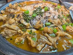 -探鱼·鲜青椒爽麻烤鱼(苏宁广场店)