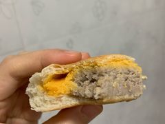 芋泥咸蛋黄米面包-喜茶(中山白水井店)