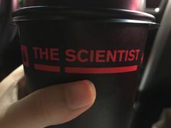 抹茶牛奶-科学家咖啡(海岸城店)