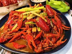 金牌黄焖龙虾去头-红盔甲·小龙虾(天钥桥店)
