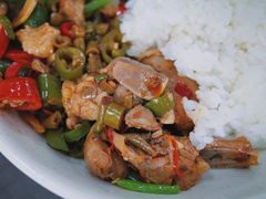 酸辣鸭块-北大学一食堂