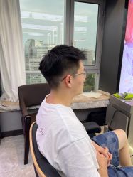 -藤野造型烫发染发