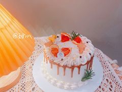 焦糖海盐奶油蛋糕-C.Y Cafe