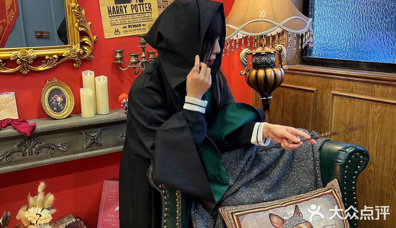 淮安｜哈利波特迷在哪里🧐！不要说我没告诉你奥！