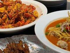 -周姑娘不等味·牛羊肉火锅·螃蟹罗氏虾·烤鱼烤串(高邮店)