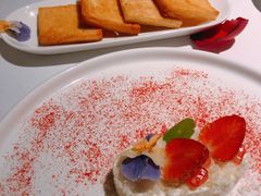 法式白玉芝士豆腐佐香酥黄油面包-燃扒房Steakhouse(皇庭店)