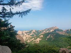 -崂山巨峰游览区