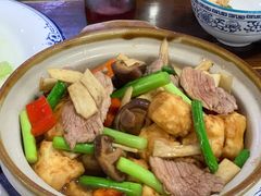 豆腐煲-胖子饭店(兴学弄店)
