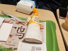 -麦当劳(轻轨曹杨路店)