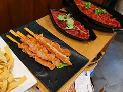 -杨肥肠火锅大排档(火车站花园店)