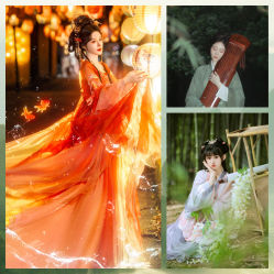 -苏州窝边小草摄影·汉服妆造跟拍(拙政园店)