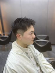 -米可造型烫发染发
