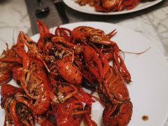 小龙虾-北京王府井希尔顿酒店·万斯阁西餐厅