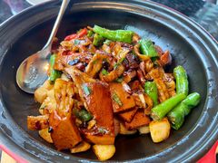 鸡枞菌松板肉-苏州W酒店·苏滟中餐厅