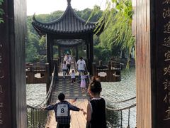 逍遥桥-天目湖山水园