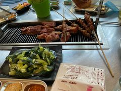 -大汗烧烤滩羊馆(清水河公园店)