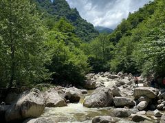 -青峰峡国家森林公园