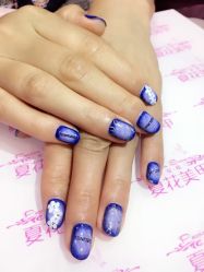 -夏花美甲美睫