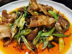 回锅肉-万重锦·人文川菜馆(骡马市店)