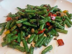 干煸四季豆-味钱塘·钱塘渔鲜·地道江浙菜(宋城店)
