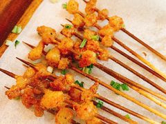 特色烤牛油-夏记烤官达人·徐州鲜羊肉串(江宁店)