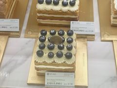 蓝莓轻乳拿破仑-M'CAKE(西单大悦城店)