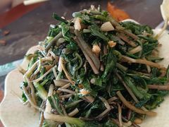 苦菜-日新铁锅焖面(坝上店)