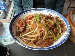 爆炒猪肝拌川-同心楼(解放北路店)