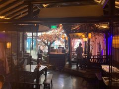 -绿茶餐厅(松江万达店)