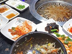 -青松馆韩国料理(香港中路佳世客店)