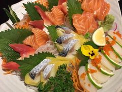 刺身拼盘-曙亚洲餐厅-重庆富力艾美酒店(南坪万达广场店)