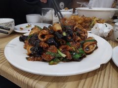 五花肉炒比管-九龙餐厅(大沽路店)