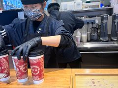 -霸王茶姬(金港国际店)