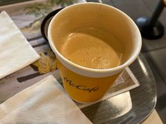 -麦当劳(军博店)