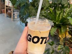 宝藏鸳鸯椰椰白-GOTLOT COFFEE&KITCHEN角落厨房NOOK店