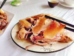 盐焗鸡鸡皮-铁炉农家菜馆