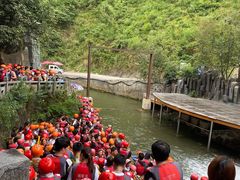 -将军关探险漂流