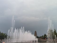 -大雁塔北广场音乐喷泉