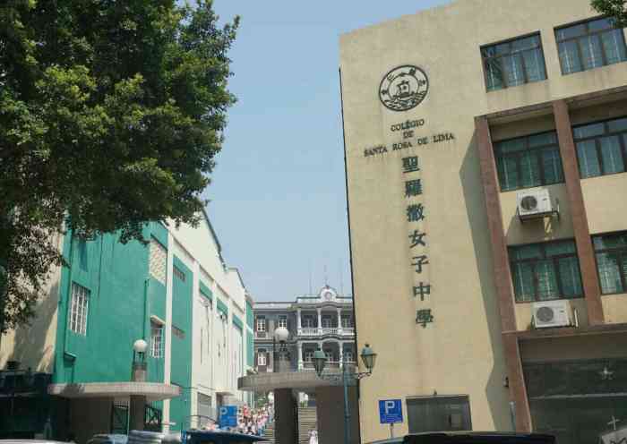 圣罗撒女子中学-"感觉读这样的教会学校,会是不一样的感受.