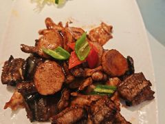 爆肚膳背-老洋房花园饭店(绍兴路店)