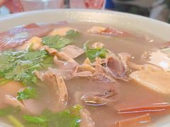 鸭血粉丝汤-金原鸭血粉丝汤·汤包·脆皮烤鸭(南京博物院店)